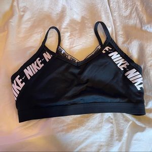 Nike Logo Sports Bra